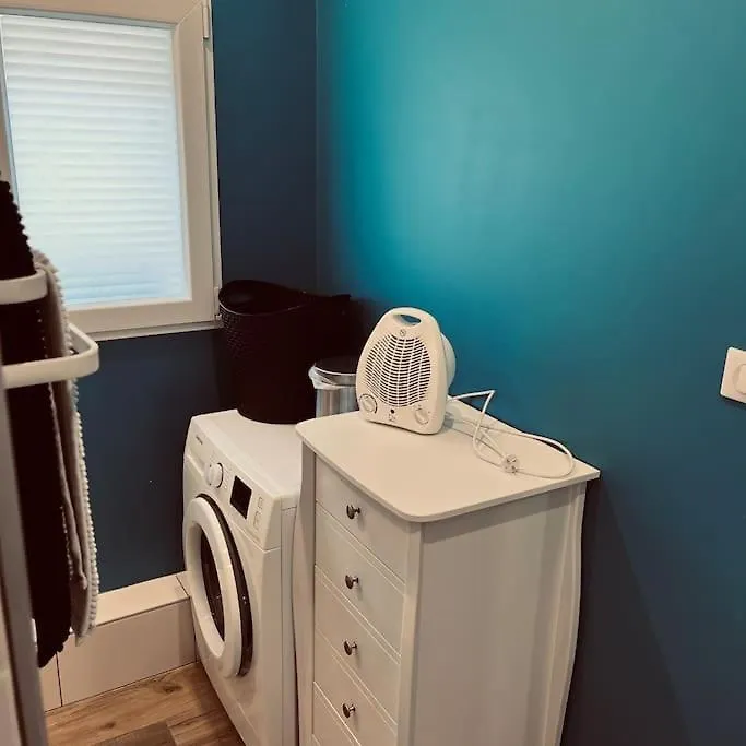 Appartement Tout Confort Climatise Saint-Uze 프랑스